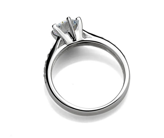 LustreSix Silver Ring
