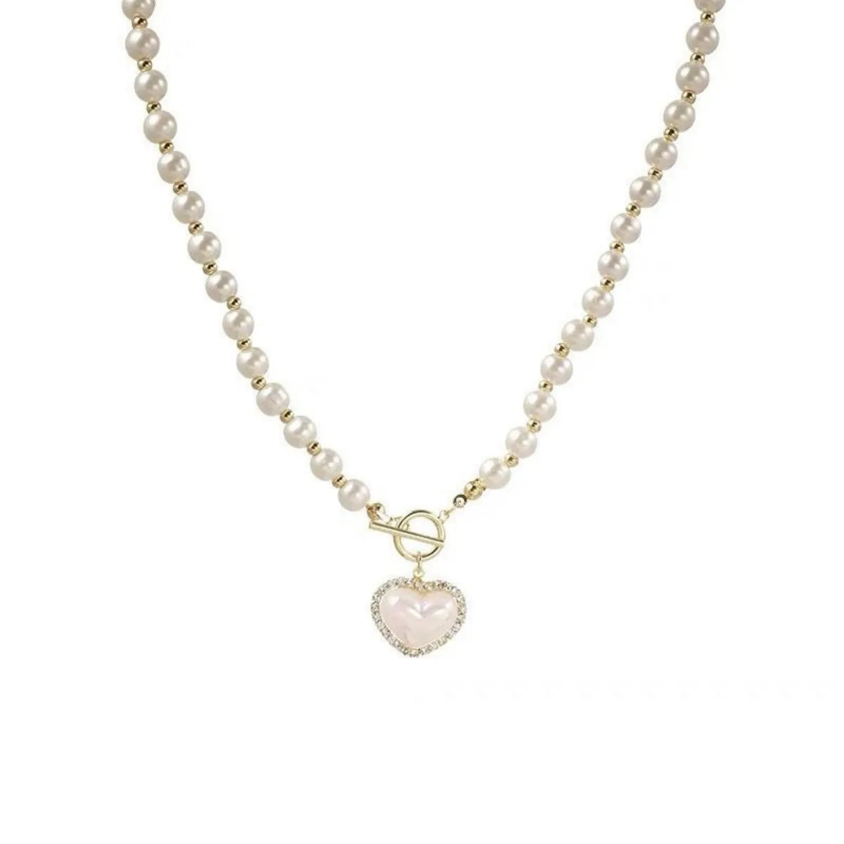 Luxe Pearl Charm