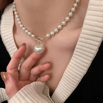 Luxe Pearl Charm