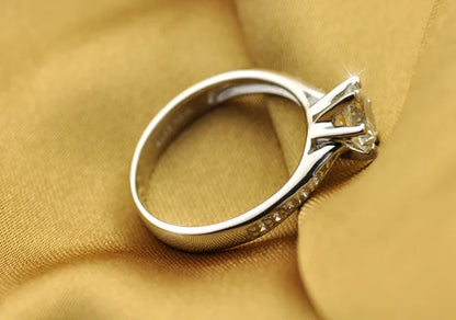 LustreSix Silver Ring